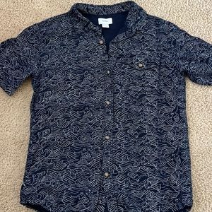 Boys button up